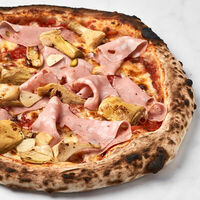 Пицца Мортаделла артишоки 23 см в Mojo