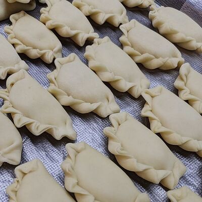 Вареники с картофелем (полуфабрикат) в Testovarka по цене 360 ₽