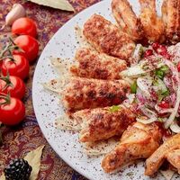 Люля из курицы в Кафе ШИРВАН