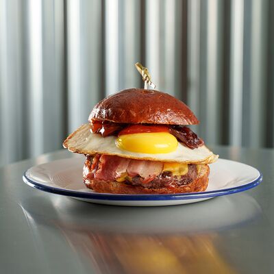 Бургер №2 в Гараж по цене 540 ₽