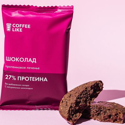 Печенье протеиновое Coffee LIke в глазури в Coffee Like по цене 160 ₽