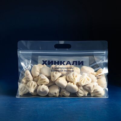 Замороженные Мини-хинкали с цыплёнком в Дареджани по цене 5200 ₸