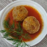 Тефтели из курицы и говядины в Время есть