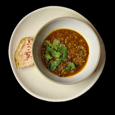 Я - Суп гуляш из говядины в Культ бар по цене 950 ₽