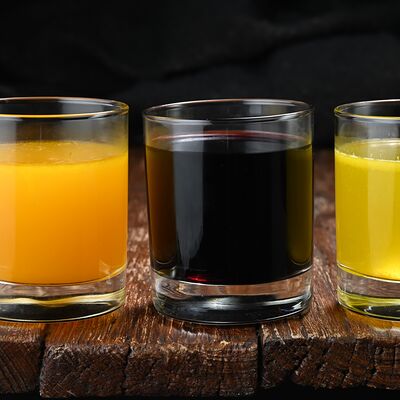 Апельсиновый сок в Doner & Pizza по цене 110 ₽