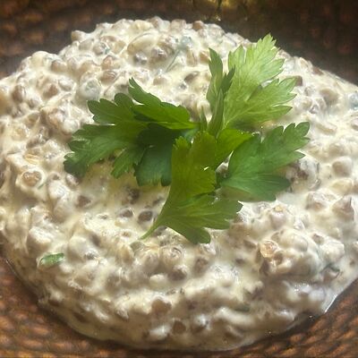 Греча с пармезаном в Геология по цене 260 ₽