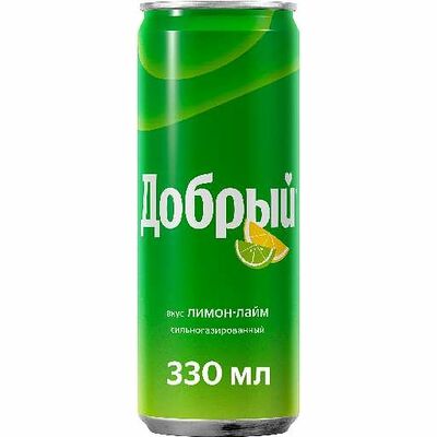 Добрый лимон-лайм 0,33 в Ваусуши по цене 105 ₽