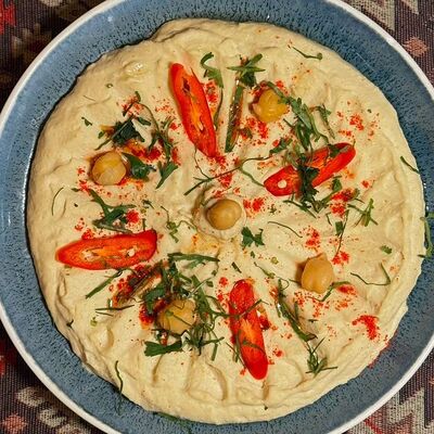 Хумус в Дирхам Халяль по цене 630 ₽