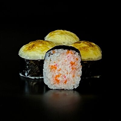 Запеченный кани ролл в Pipizza по цене 220 ₽