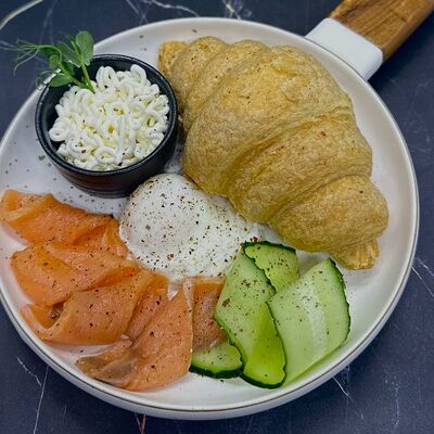 Французский завтрак в Кафе сон у моря по цене 450 ₽