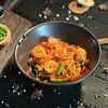 Яичная с креветками и овощами в Бунькофф по цене 790