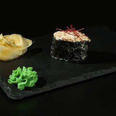 Гункан с угрем в Танояки по цене 200 ₽