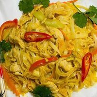 Фо Сао с курицей в Фо ханой