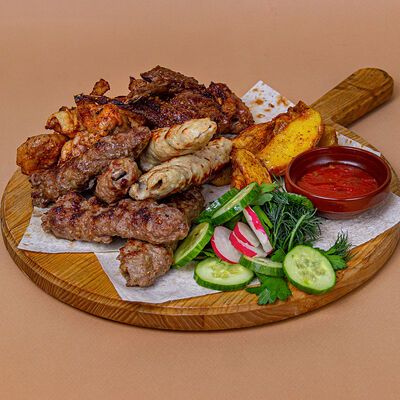 Мясной сет от Чичико в Хочу пури по цене 3500 ₽