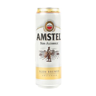 Пиво безалкогольное Amstel 0.0 светлое в La Terrazza по цене 190 ₽