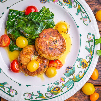 Котлеты из щуки со шпинатом в Сыроварня по цене 800