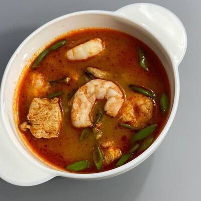 Суп том ям в Sushiap по цене 560 ₽