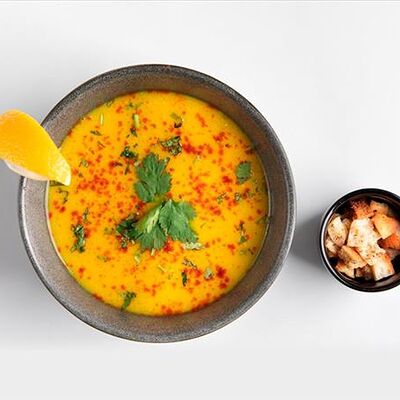 Суп пюре чечевичный в Coco по цене 2400 ₸