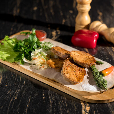 Язык на гриле в Oзеро гриль по цене 750 ₽