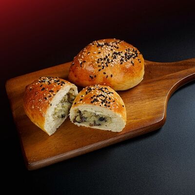 Пирожок с картошкой и грибами в Шава Банда по цене 110 ₽