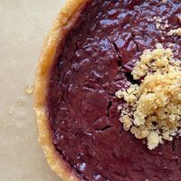 Тарт с вишней (veg, gluten free) в Lemon Tree на 25 октября 47