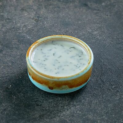 Соус Сметано-Чесносный в ЛарисуВаннуХочу по цене 110