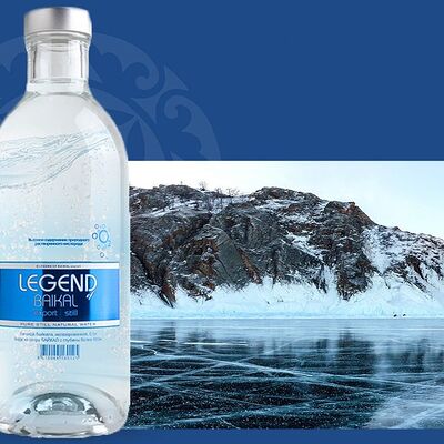 Минеральная вода Легенда Байкала в НА ЛУНЕ по цене 400 ₽