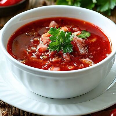 Борщ в Восточная долина по цене 480 ₽