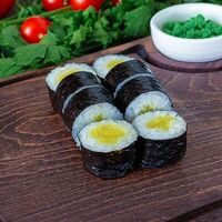 Маки с дайконом в Пиццбург & Roll