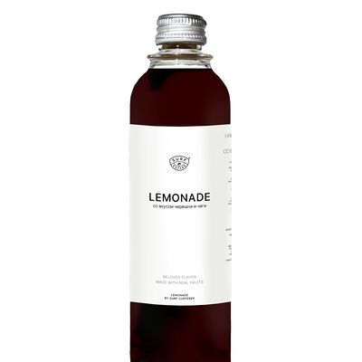 Лимонад со вкусом черешни и чаги в Surf Coffee x Passage по цене 300 ₽