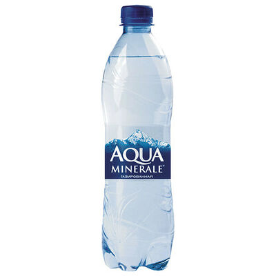 Вода питьевая Aqua minerale газированная 0.5 л в Тоге по цене 140 ₽