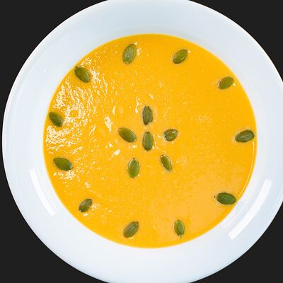 Крем-суп из тыквы в Очаг по цене 400 ₽