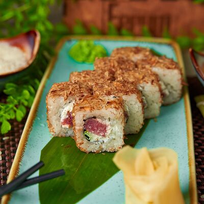 Ролл Бонито с тунцом в Рестобар Ферум по цене 339