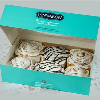 СиннаПак Шесть (Классика) в Cinnabon по цене 1945 ₽