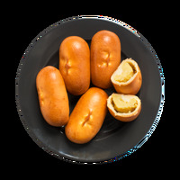 Пирожки домашние с картошкой от шеф-пекаря Ав в Азбука Вкуса Экспресс Меню