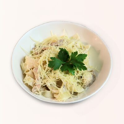 Паста с курицей и грибами в Цивилизация по цене 280 ₽