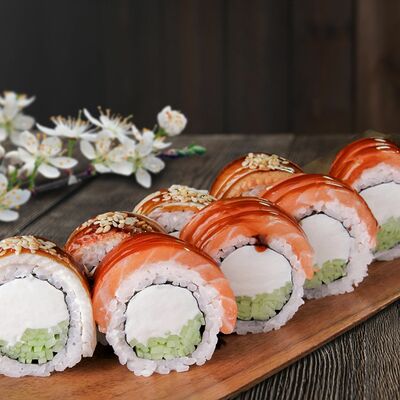 Ассорти из Филадельфий в Вкусные Суши Premium по цене 599