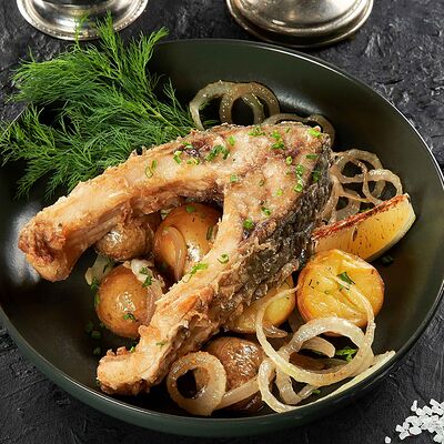 Карп по-домашнему в Cernovar по цене 940 ₽