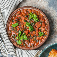 Лобио харкалия в Двор Помидор