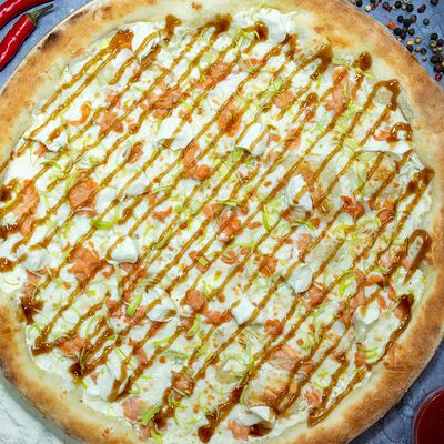 Лосось терияки в Надо подкреПИЦЦА по цене 895 ₽