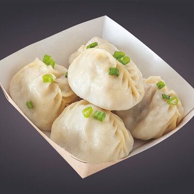 Манты на пару в #ПЛОВ_ВКОРОБОЧКЕ по цене 490 ₸