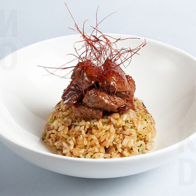 Жареный рис с говядиной в КИDO по цене 990 ₽