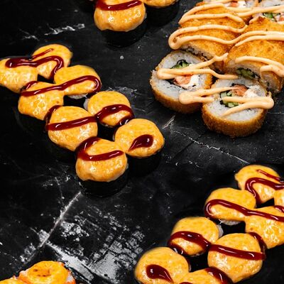 Сет Хот Спайси в OK PIZZA по цене 3132 ₽