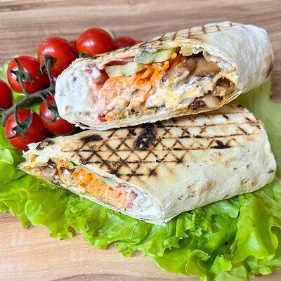 Большая шаурма классическая в Brend-doner по цене 310 ₽