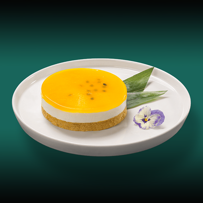 Чизкейк с маракуйей в Пицца Пи по цене 529 ₽