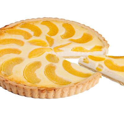 Испанский персиковый пирог (большой) в Машенькины пироги по цене 1970 ₽