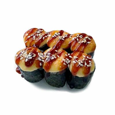 Маки запеченный с лососем в Pomodoro по цене 485 ₽