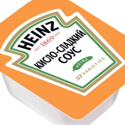 Кисло-сладкий соус Heinz в ПиццБери по цене 60 ₽