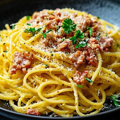 Паста карбонара в Panorama по цене 550 ₽