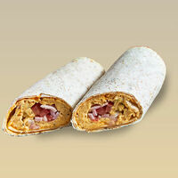 Ролл с омлетом и беконом гнг в Хлеб Насущный